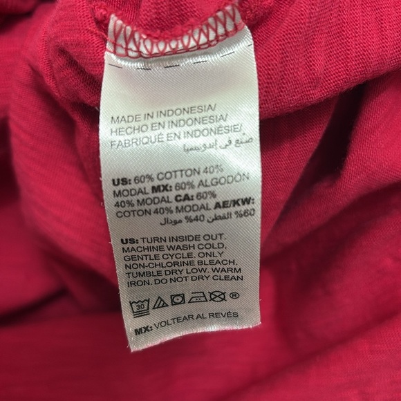 Chico’s Women's Cotton Slub Henley Ultimate Tee - Picture 8 of 10